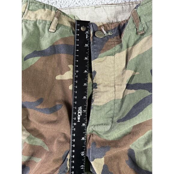 Military‎ Combat Pants Men Small Woodland Camouflage Uniform Trouser - Picture 4 of 15